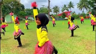 Senam Kreasi Tamang Pung Kisah SD Negeri 51 Payakumbuh