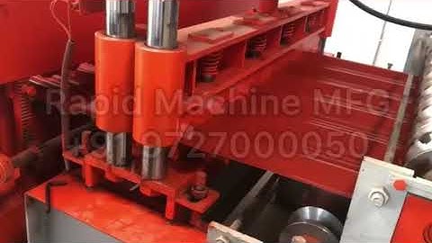 Double Layer with Tile Roll Forming Machine || Roofing Sheet Machine || Rapid Machine MFG