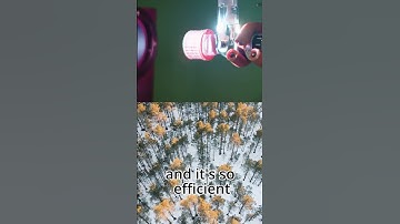 This Artificial Leaf Breathes More CO2 Than a Real Tree