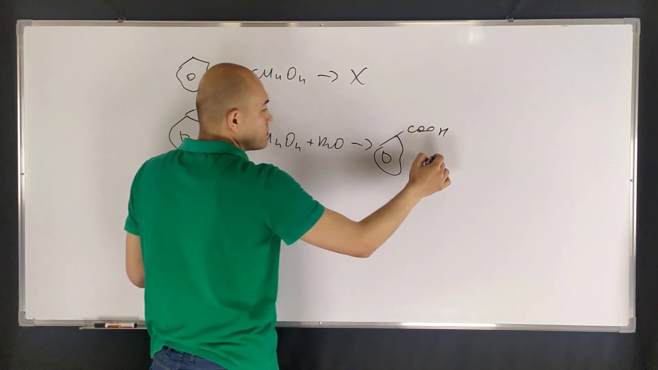 Как можно отличить бензол от этилбензола (2007/1/13) - YouTube