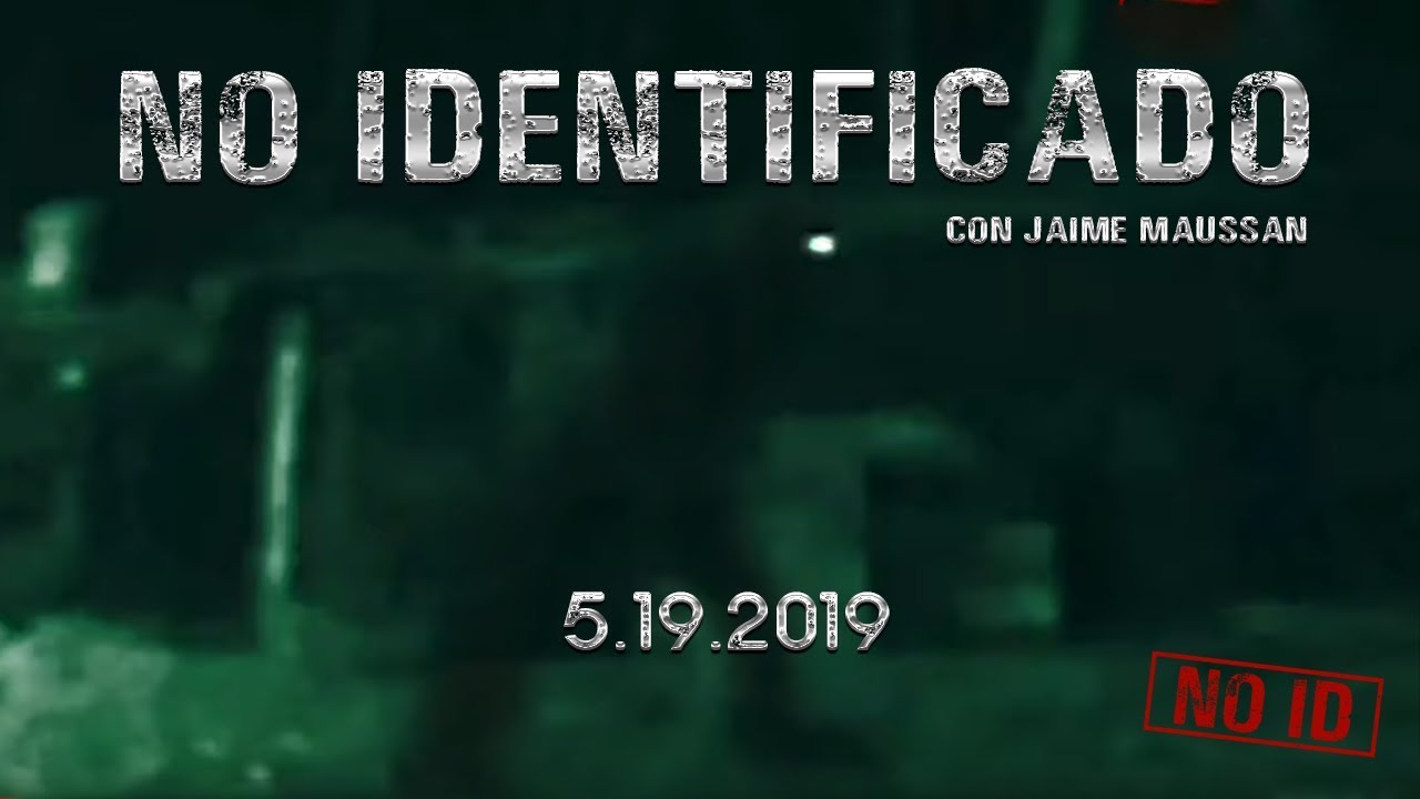 jaimie jacobs No Identificado con Jaime Maussan 19 de Mayo