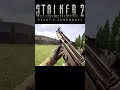 og stalker vs Stalker 2 MP5 reload #stalker #Stalker2 #gameplay