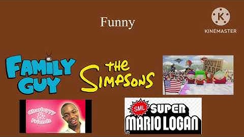 My favorite to least favorite shows list