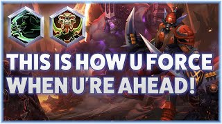 Illidan Hunt - THIS IS HOW YOU FORCE WHEN YOU'RE AHEAD! - Grandmaster Storm League