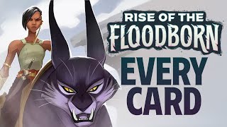 Reviewing Every Card in Rise of the Floodborn