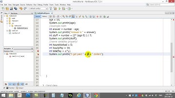 AP Computer Science  005  Naming Variables