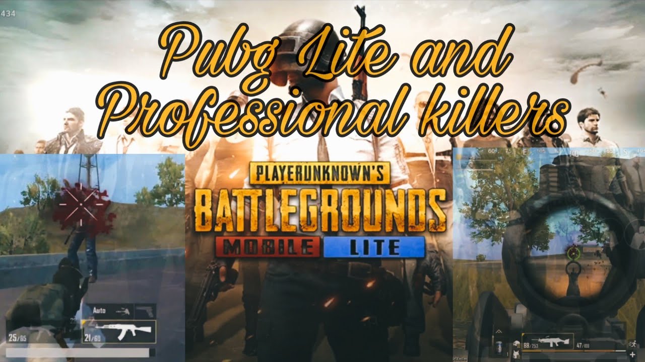 Pubg Lite game play with Professional killers 🤭🤭 YouTube