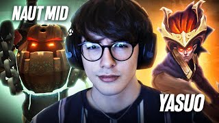 LARS | YENİ META NAUTILUS MİD VS LARS YASUO'SU