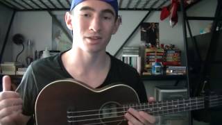 Video thumbnail of "Taylor Swift - The Story of Us - Ukulele Tutorial"