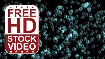 Free Stock Videos – abstract bubbles rising on black background 2D animation