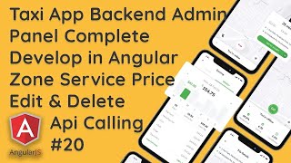 #20 AngularJS Admin Panel: Editing & Deleting Zone Service Prices for Precision Control screenshot 1