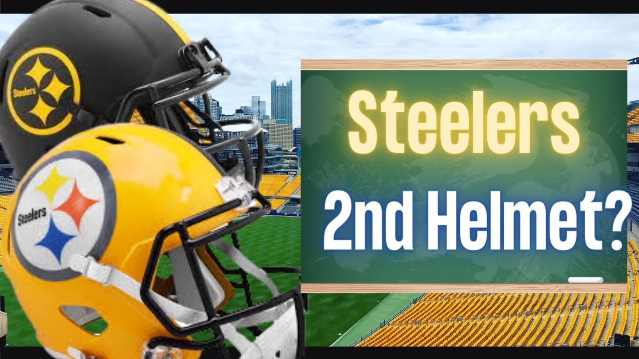 NFL Will Allow Alternate Helmets Starting in 2022 - Steelers Now