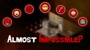 Project Zomboid: How to beat the CDDA Challenge in Build 42