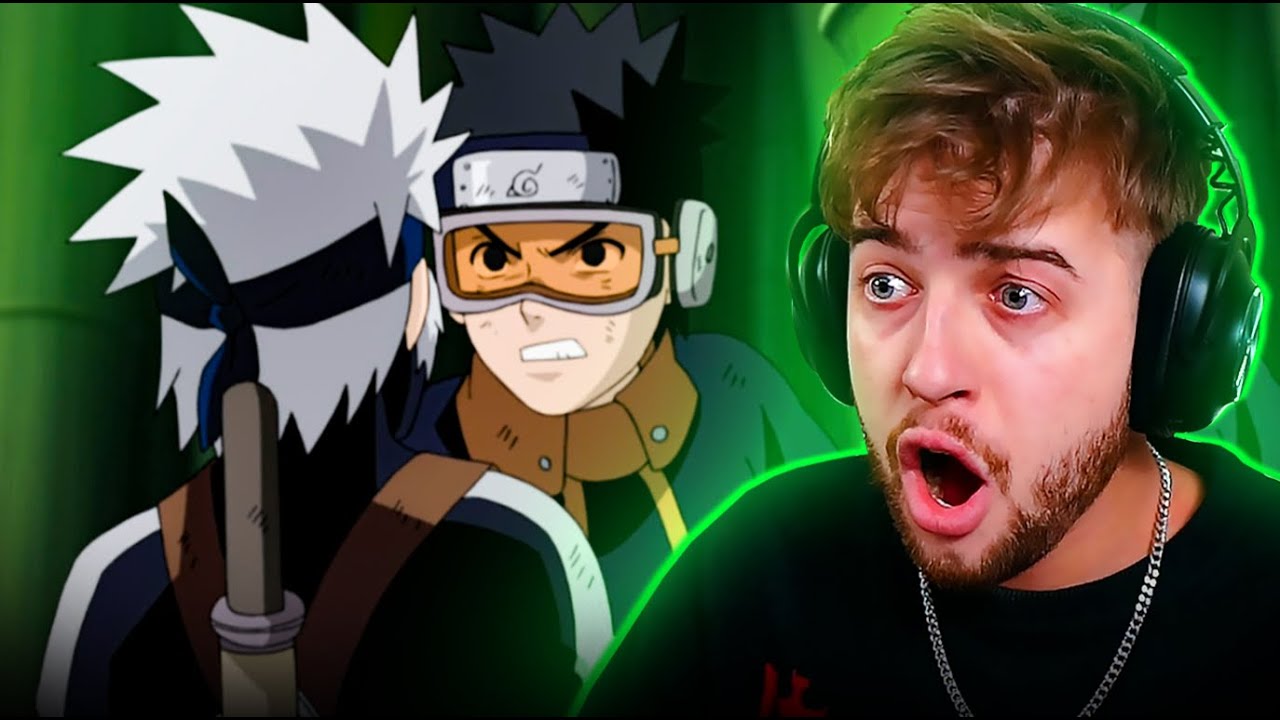 KAKASHI GAIDEN!! Naruto Shippuden Episode 119 Reaction YouTube