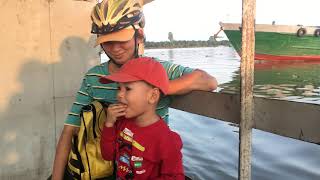 Đảo giữa sông Tiền - khám phá cồn Lân, Đồng Tháp. #dulichmientay