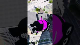 GTA 5 Spiderman Epic Jumps Compilation(GTA V Fails Funny Moments)