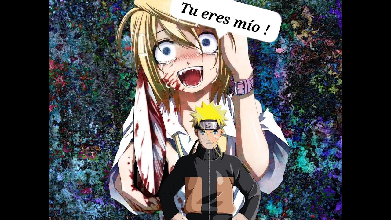 Наруто x Самуи Яндере One Short