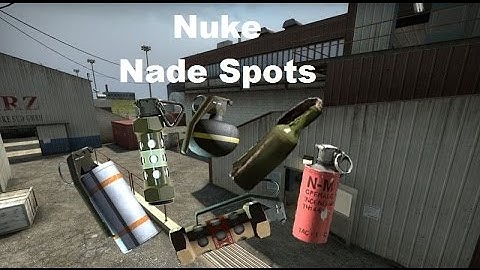 CS:GO - Old Nuke Nade Spots