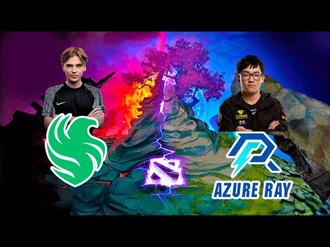 Falcons vs Azure Ray Game 2 - YouTube
