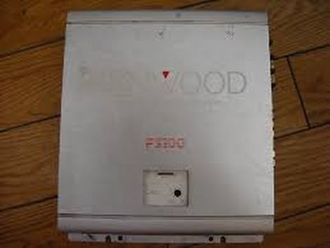 KENWOOD PS100 AMPLIFIER OLD SCHOOL UNBOXING - YouTube