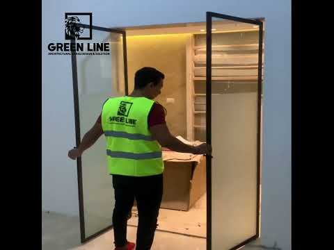 تقفيل بلكونات غرف زجاج سيكوريت اعمال ديكوريه احدث جرار مفصلي ابواب عازل اتربه والحراره والامطار