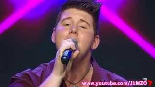 Nathaniel O Brien - The X Factor Australia 2014 - BOOTCAMP