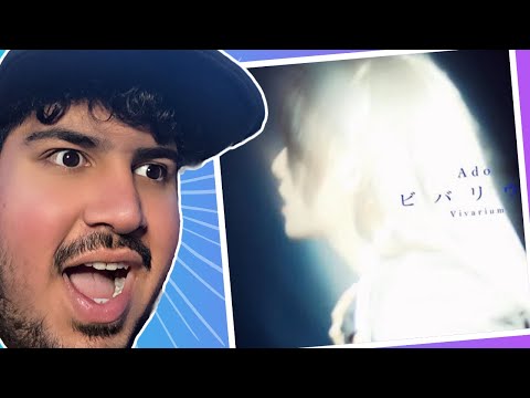 ADO FACE REVEAL?!? | ADO - ビバリウム MV REACTION