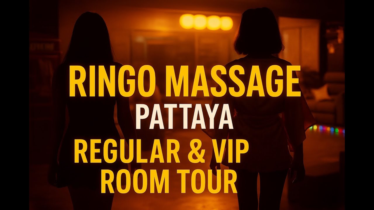Массажный салон Ringo в Паттайе | Полный тур по залу (обычные и VIP-комнаты)