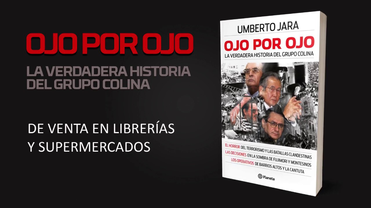 Booktrailer Ojo por ojo de Umberto Jara - YouTube