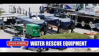 Disney Skyliner Gondolas - How Will Disney Handle Water Evacuations?