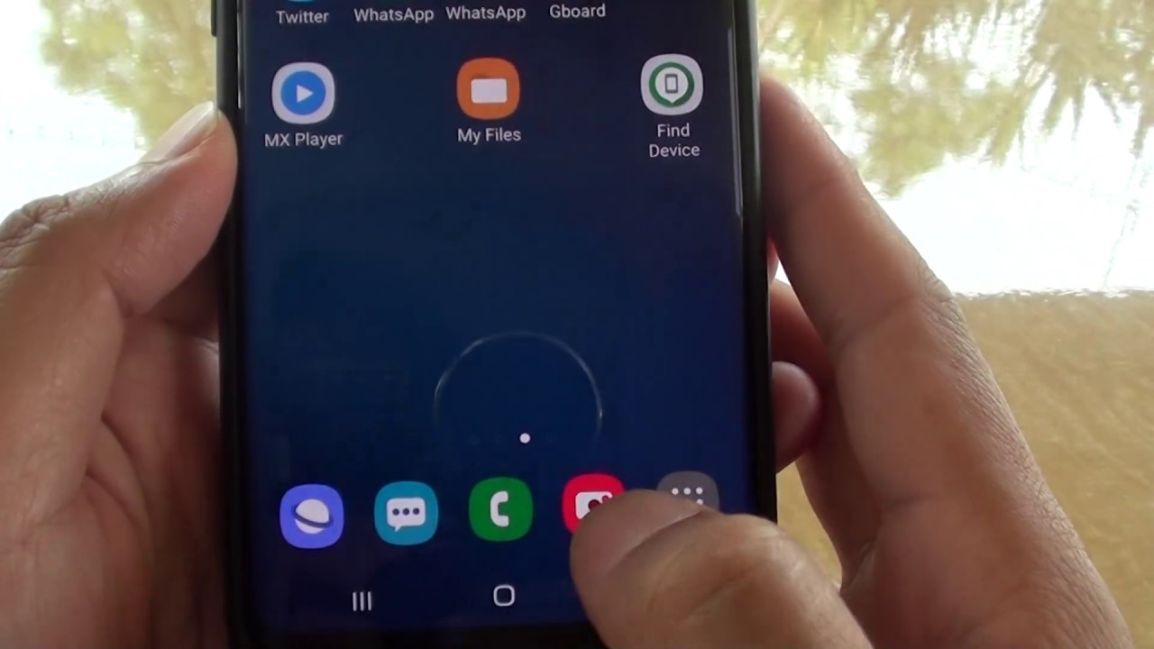 Samsung Galaxy S9: How to Enable / Disable Triple Tap Screen to Magnify ...