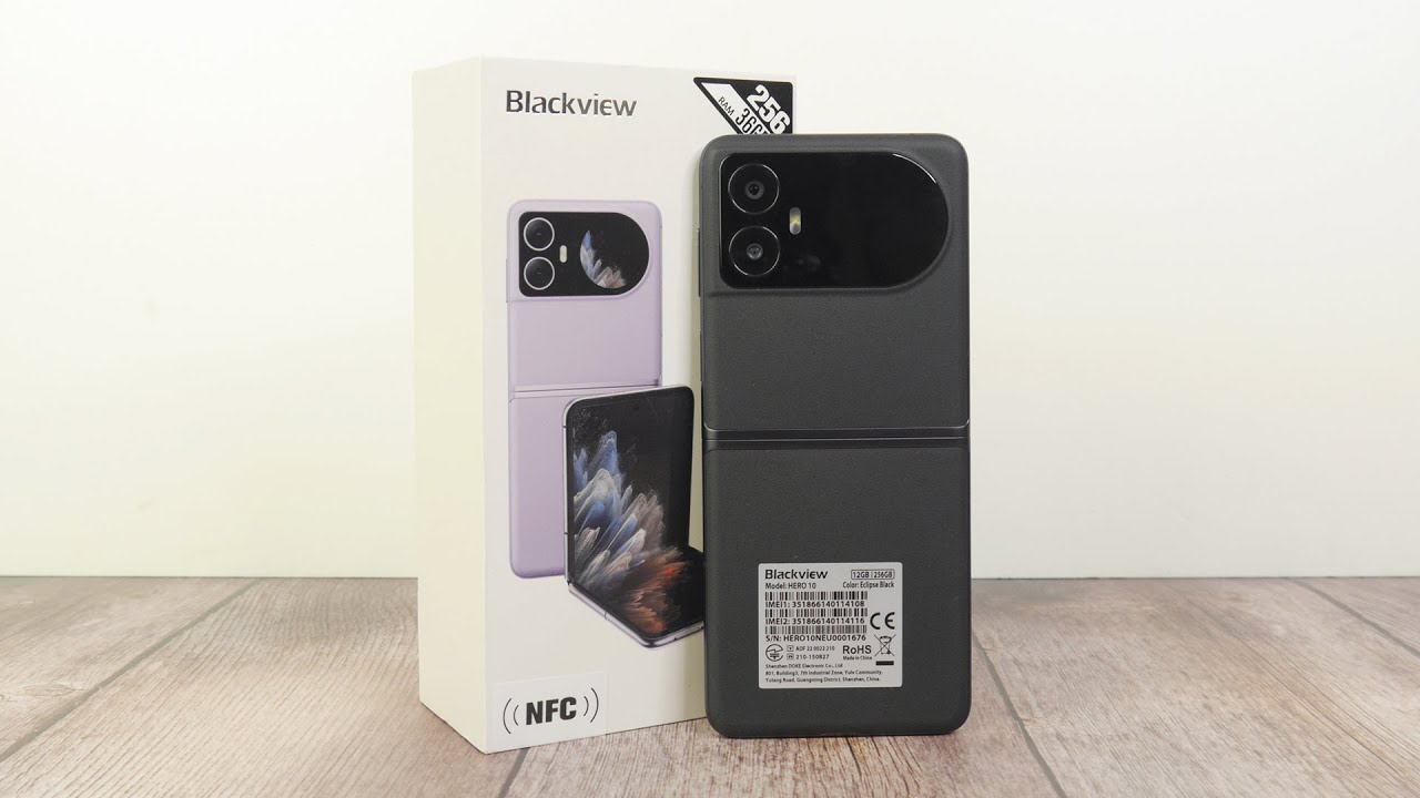 Blackview Hero 10 (12+256Gb) Black купить по отличным ценам в