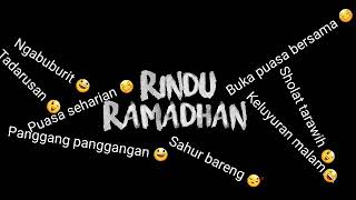STORY WA 30 DETIK/VERSI BULAN RAMDHAN / RAMADHAN TIBA