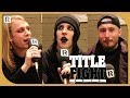 How many as it is songs can the band name in 1 minute  title fight