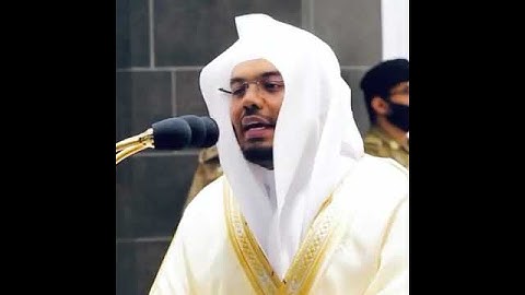 قراءه القرآن الكريم بصوت الشيخ ياسر الدوسري اكتب شي تؤجر عليه ❤️(1)
