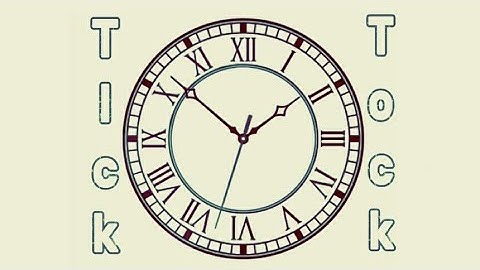 How to make a tick tock sound generator