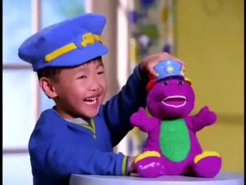 Barney Dvd Commercial