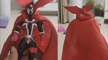 New McFarlane Toys 7" Elite Edition Spawn action figure Figure First Look