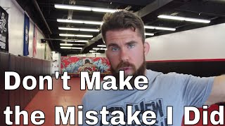 BJJ Made My Lifts Weaker (Balancing BJJ and Powerlifting)