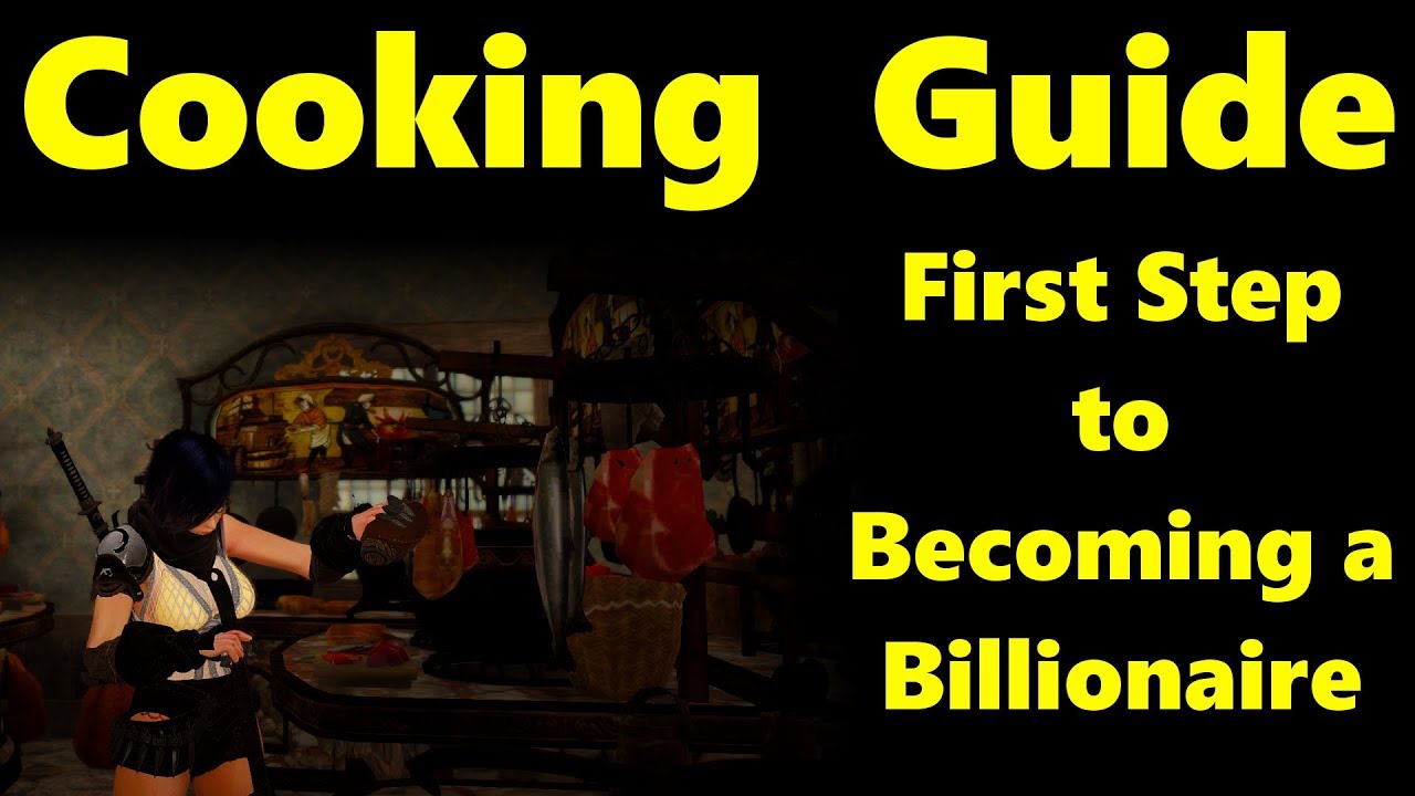 Cooking Guide Black Desert Online YouTube