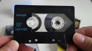 【カセット・テープ】maxell  ③