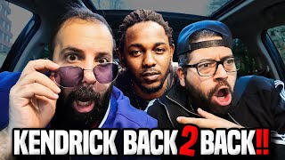 KENDRICK BACK2BACK⁉️ Kendrick Lamar - 6:16 In LA (REACTION!)