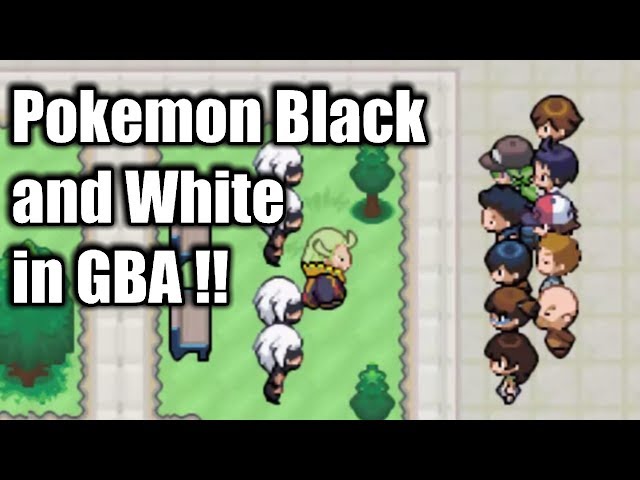 Pokemon Black Advanced GBA Romhack showcase 