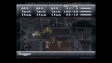 Chrono Trigger Low Level Challenge - Buggers