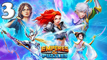 Empires & Puzzles: Match 3 RPG - Part 3 - Province 3 Shores of Windemer - Gameplay Walkthrough