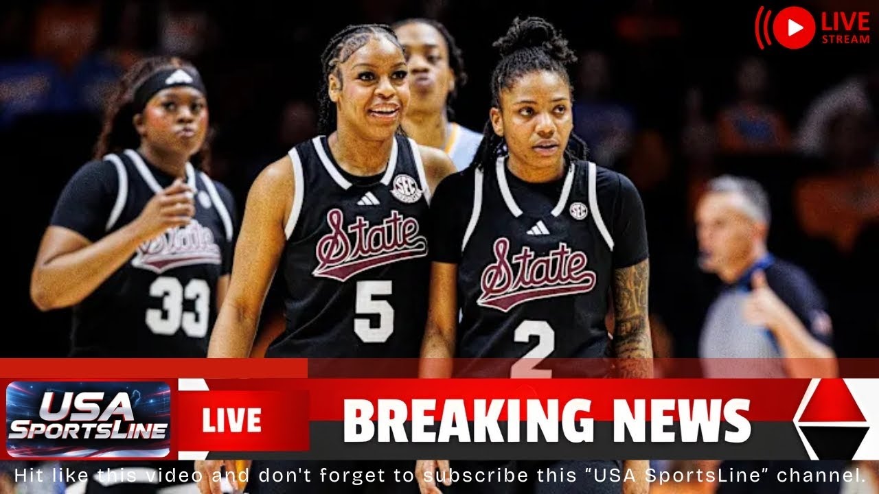 Mississippi State UPSETS #15 Tennessee! Bulldogs Hand Vols First SEC Loss। USA SportsLine