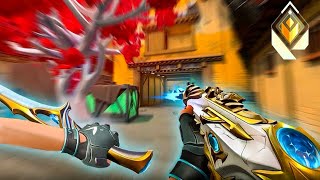 *NEW* THE #1 BEST CONSOLE VALORANT CONTROLLER SETTINGS & SENSITIVITY+CROSSHAIR-Valorant PS5 Radiant
