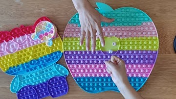 Pop It Challenge - TikTok POP IT FIDGET GAME #31