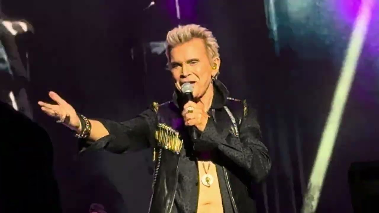 Billy Idol - Cage - Winnipeg MB - Canada Life Centre - 08/06/24