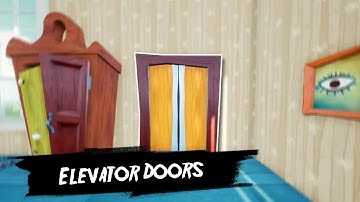 How to Setup Elevator Doors in Hello Mod Kit!